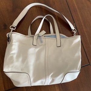 White coach purse